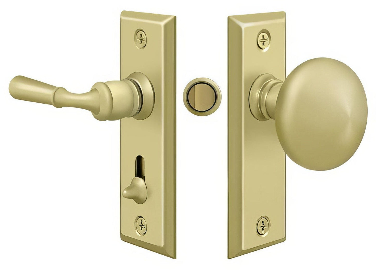 Deltana SDLS480 Deltana Screen and Storm Door Latch Set.