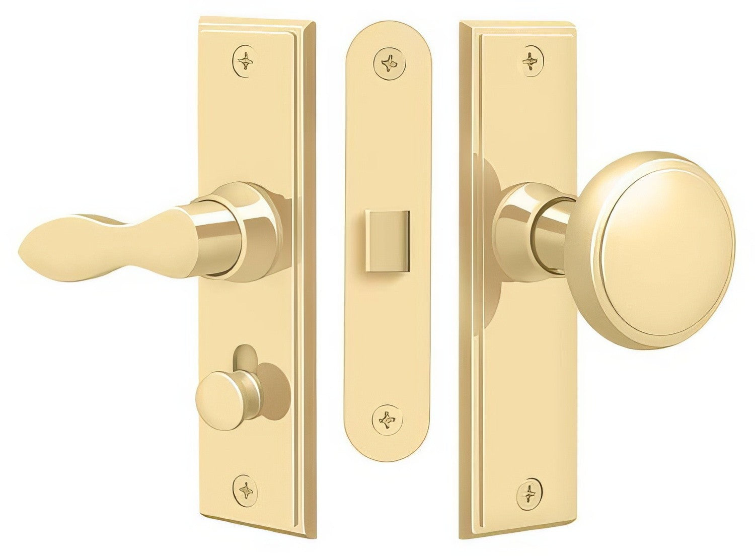 Deltana SDML334 Mortise Screen Door Latch