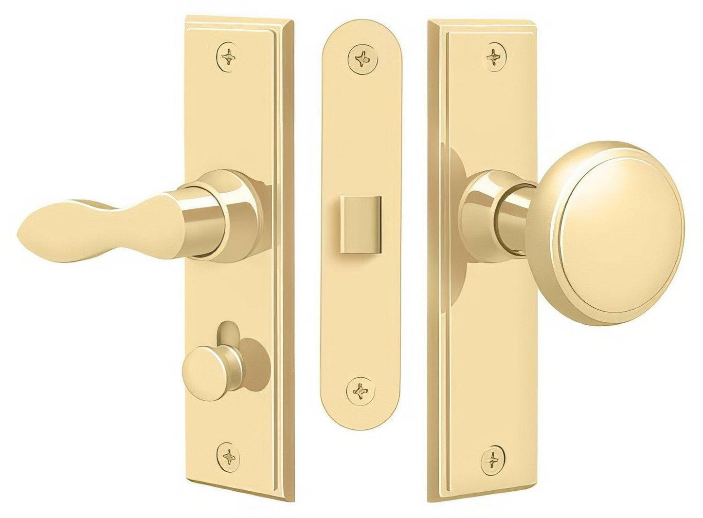 Deltana SDML334 Mortise Screen Door Latch