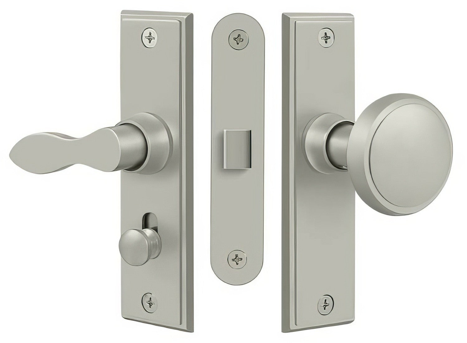 Deltana SDML334 Mortise Screen Door Latch