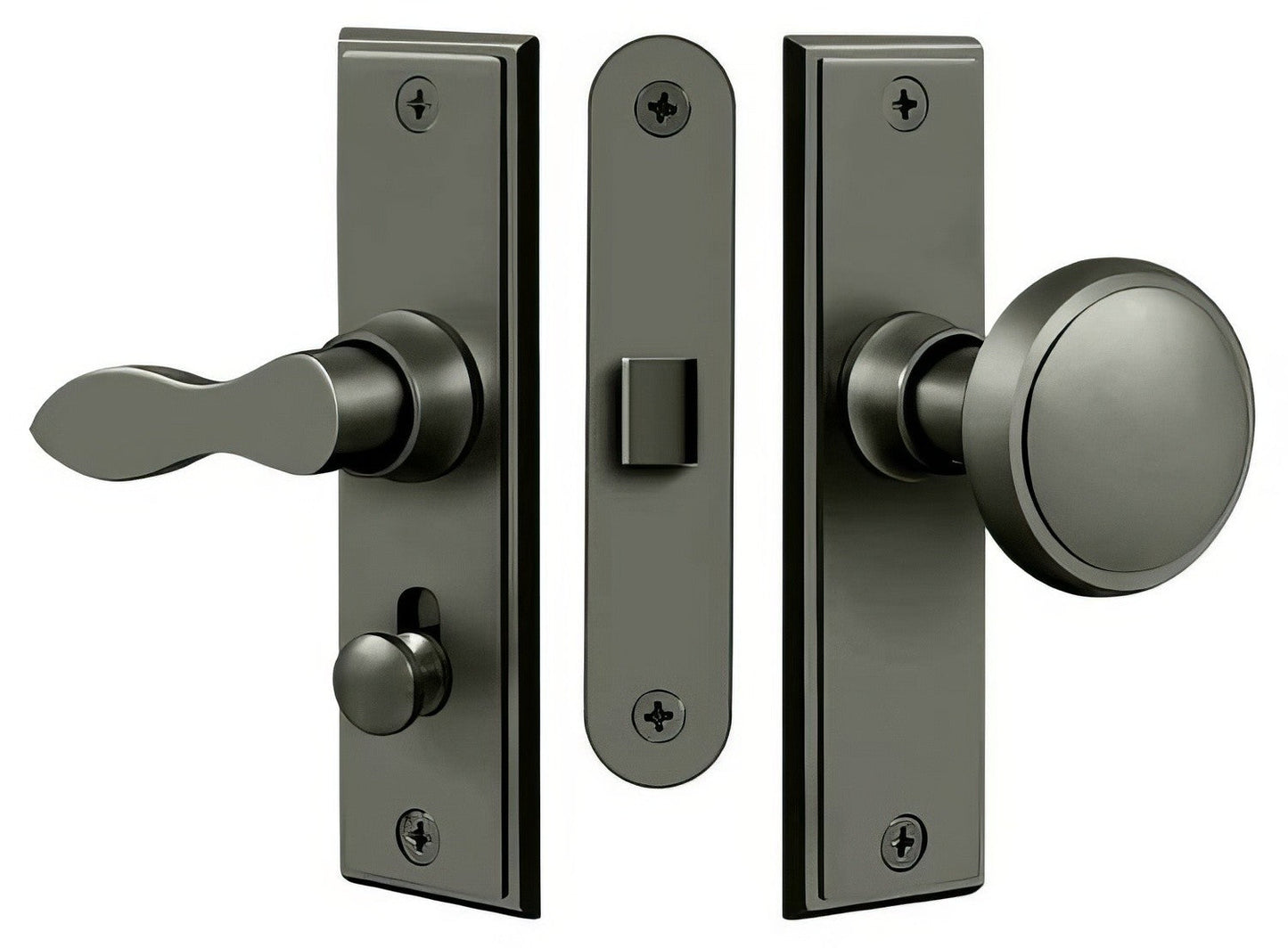 Deltana SDML334 Mortise Screen Door Latch