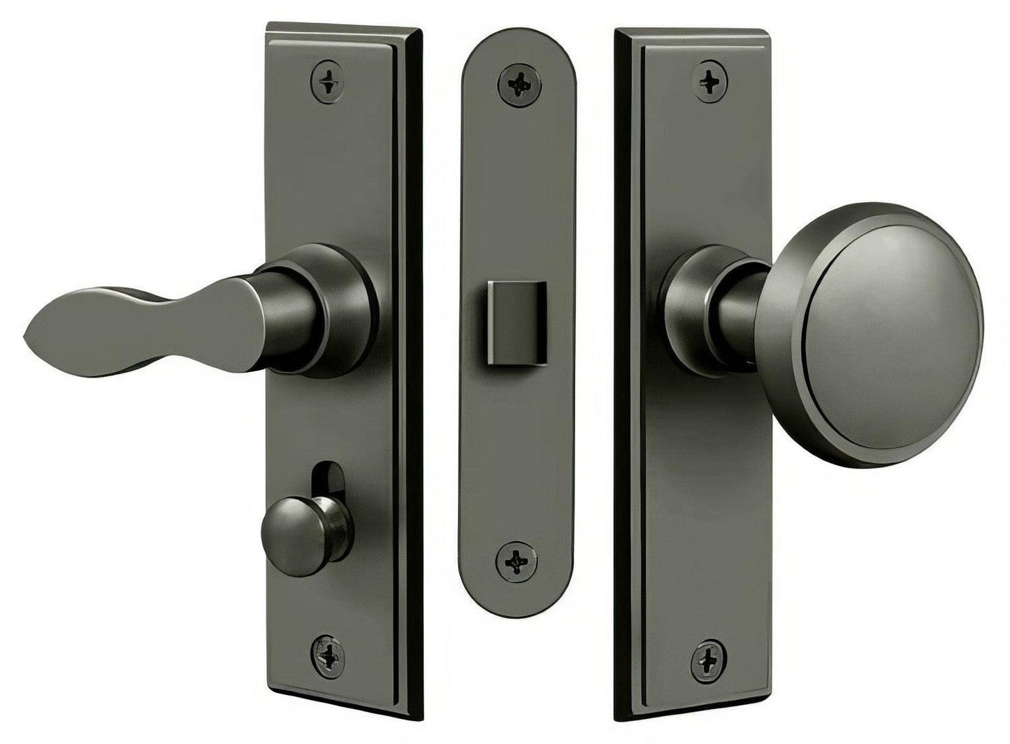Deltana SDML334 Mortise Screen Door Latch