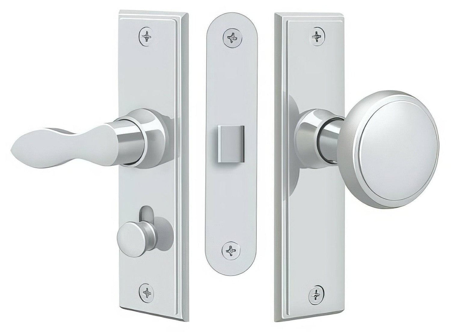 Deltana SDML334 Mortise Screen Door Latch