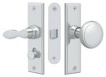 Deltana SDML334 Mortise Screen Door Latch