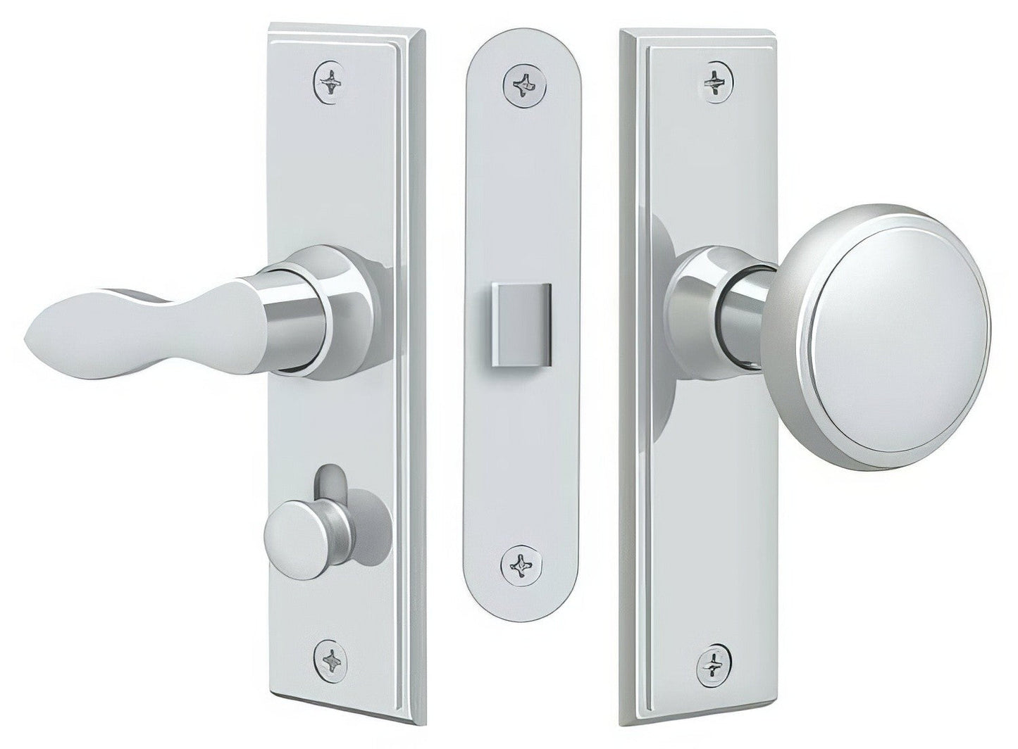 Deltana SDML334 Mortise Screen Door Latch