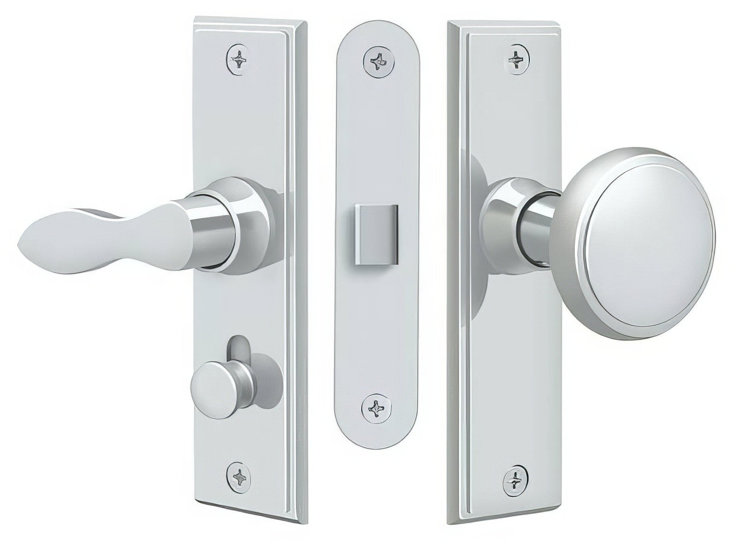 Deltana SDML334 Mortise Screen Door Latch