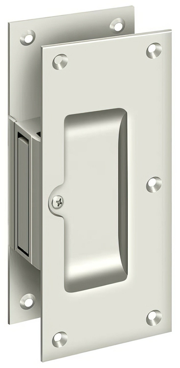 Deltana SDP60 Decorative 6" Passage Pocket Door Lock