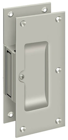 Deltana SDP60 Decorative 6" Passage Pocket Door Lock