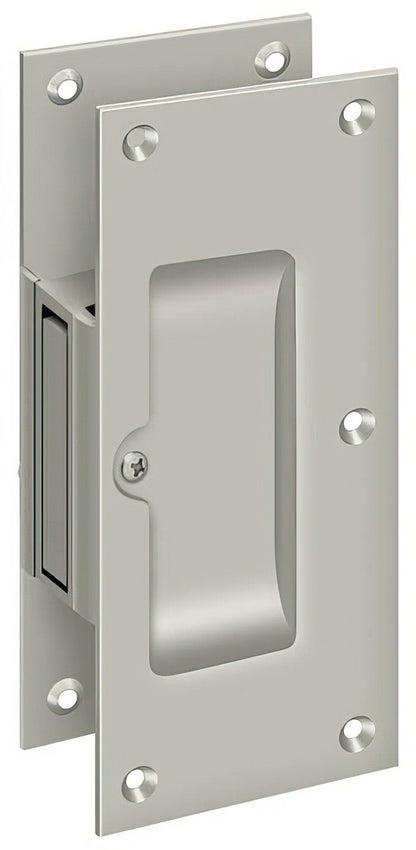 Deltana SDP60 Decorative 6" Passage Pocket Door Lock