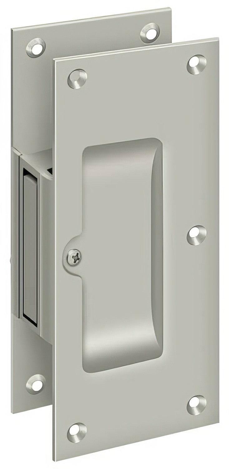 Deltana SDP60 Decorative 6" Passage Pocket Door Lock