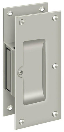 Deltana SDP60 Decorative 6" Passage Pocket Door Lock