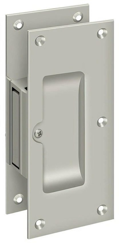 Deltana SDP60 Decorative 6" Passage Pocket Door Lock