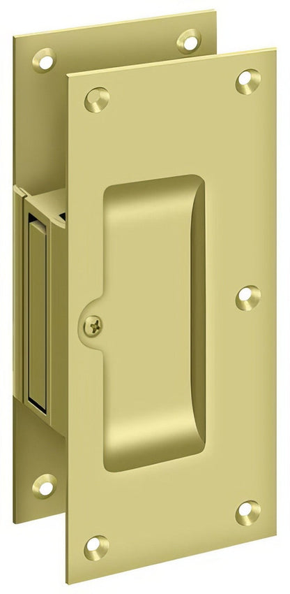 Deltana SDP60 Decorative 6" Passage Pocket Door Lock