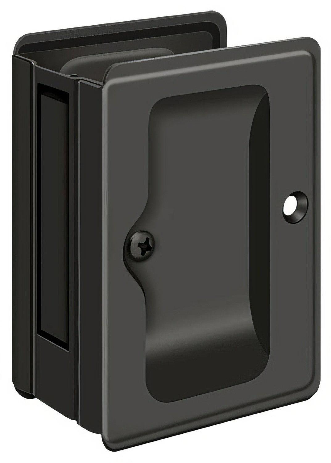 Deltana SDPA325 3-1/4" x 2-1/4" HD Passage Pocket Door Lock
