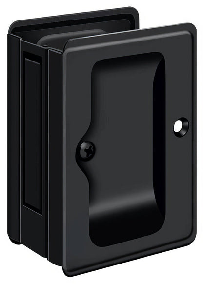 Deltana SDPA325 3-1/4" x 2-1/4" HD Passage Pocket Door Lock