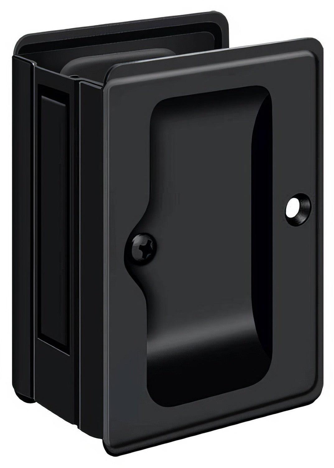 Deltana SDPA325 3-1/4" x 2-1/4" HD Passage Pocket Door Lock