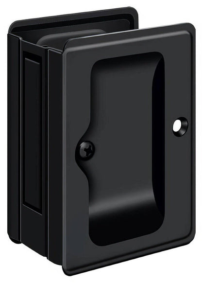 Deltana SDPA325 3-1/4" x 2-1/4" HD Passage Pocket Door Lock