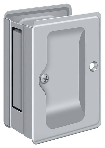 Deltana SDPA325 3-1/4" x 2-1/4" HD Passage Pocket Door Lock