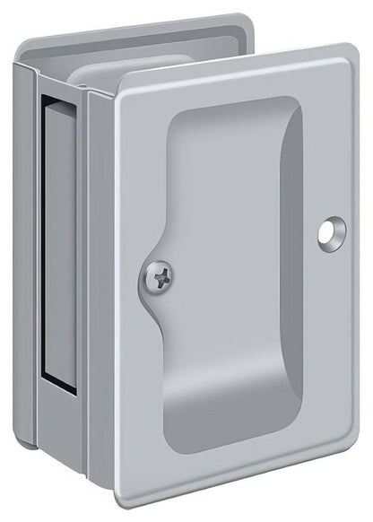 Deltana SDPA325 3-1/4" x 2-1/4" HD Passage Pocket Door Lock