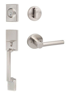 Sure-Loc SH507-R-MR Stockholm Handleset with Marin Handleset Trim.