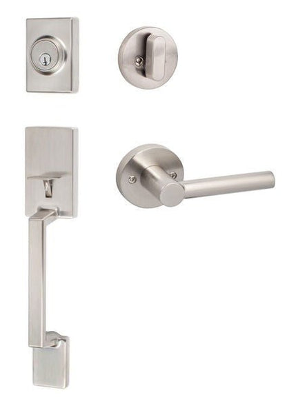 Sure-Loc SH507-R-MR Stockholm Handleset with Marin Handleset Trim.
