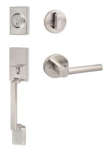 Sure-Loc SH507-R-MR Stockholm Handleset with Marin Handleset Trim