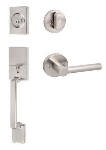 Sure-Loc SH507-R-MR Stockholm Handleset with Marin Handleset Trim