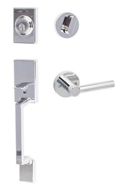 Sure-Loc SH507-R-MR Stockholm Handleset with Marin Handleset Trim