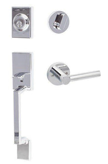 Sure-Loc SH507-R-MR Stockholm Handleset with Marin Handleset Trim