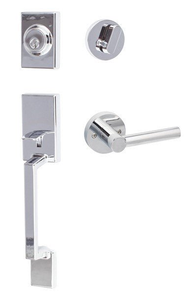 Sure-Loc SH507-R-MR Stockholm Handleset with Marin Handleset Trim.