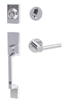 Sure-Loc SH507-R-MR Stockholm Handleset with Marin Handleset Trim.
