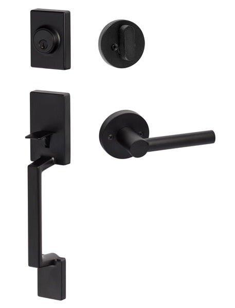 Sure-Loc SH507-R-MR Stockholm Handleset with Marin Handleset Trim