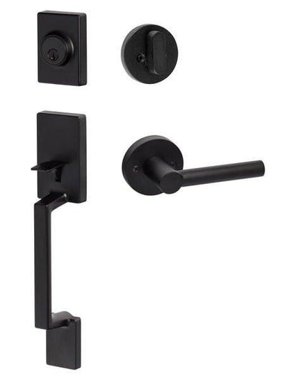 Sure-Loc SH507-R-MR Stockholm Handleset with Marin Handleset Trim
