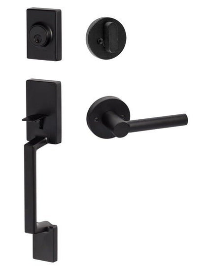 Sure-Loc SH507-R-MR Stockholm Handleset with Marin Handleset Trim.