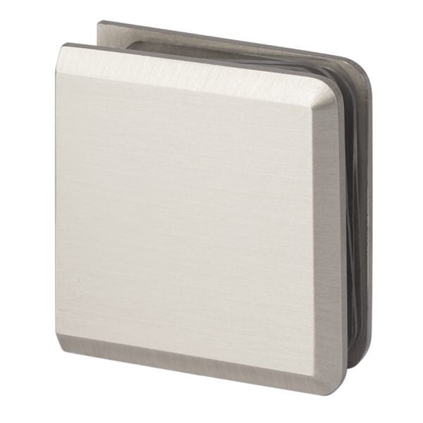 Sure-Loc SHR-C2BV 2" x 2" Beveled Shower Glass Clamp