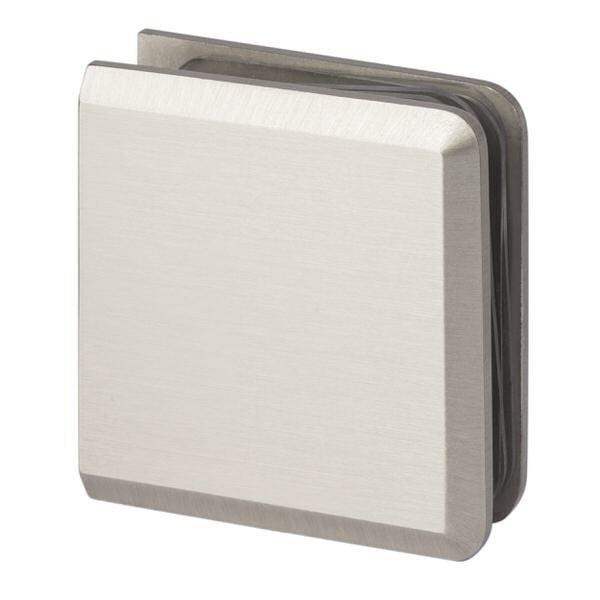 Sure-Loc SHR-C2BV 2" x 2" Beveled Shower Glass Clamp