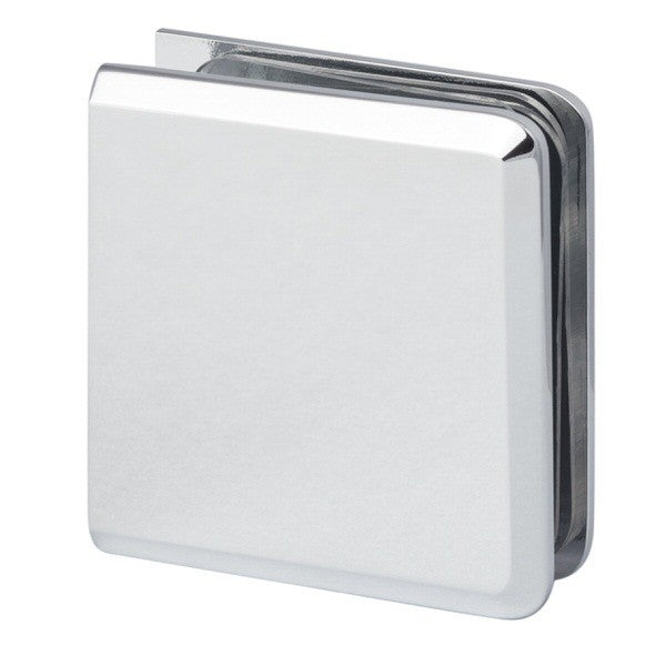 Sure-Loc SHR-C2BV 2" x 2" Beveled Shower Glass Clamp