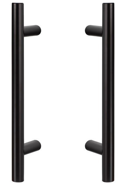 Sure-Loc SHR-RD1 12 Inch 2-Sided Round Shower Door Handle.