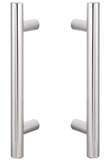 Sure-Loc SHR-RD1 12 Inch 2-Sided Round Shower Door Handle.