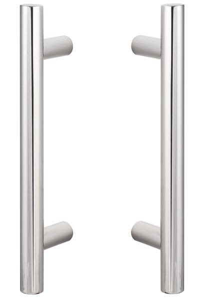 Sure-Loc SHR-RD1 12 Inch 2-Sided Round Shower Door Handle
