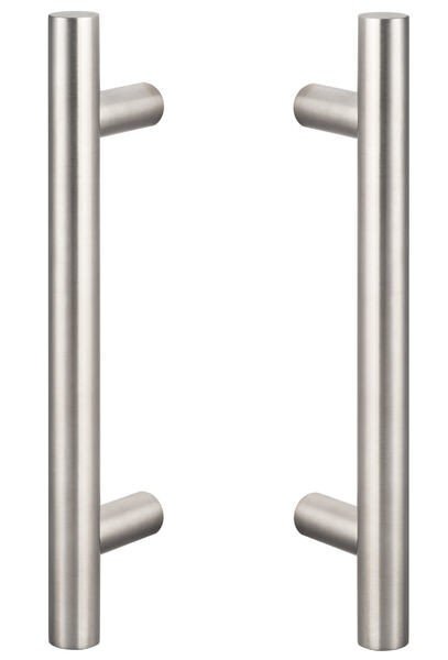 Sure-Loc SHR-RD1 12 Inch 2-Sided Round Shower Door Handle