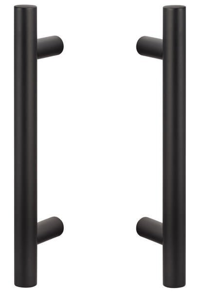 Sure-Loc SHR-RD1 12 Inch 2-Sided Round Shower Door Handle.
