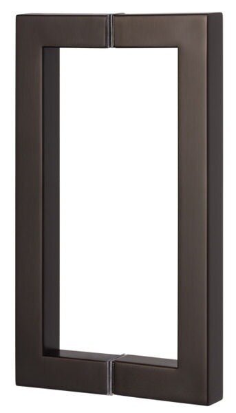 Sure-Loc SHR-SQ1 8 Inch 2-Sided Square Shower Door Handle