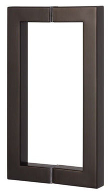Sure-Loc SHR-SQ1 8 Inch 2-Sided Square Shower Door Handle