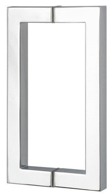 Sure-Loc SHR-SQ1 8 Inch 2-Sided Square Shower Door Handle.