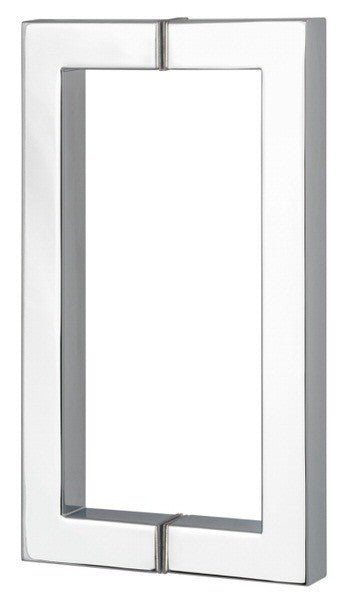 Sure-Loc SHR-SQ1 8 Inch 2-Sided Square Shower Door Handle.