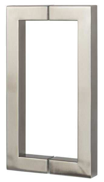Sure-Loc SHR-SQ1 8 Inch 2-Sided Square Shower Door Handle.