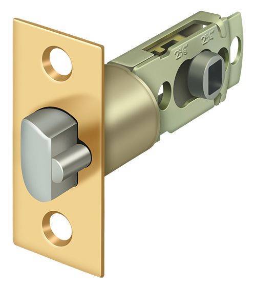 Deltana SLE23875 2-1/4" x 1" Entry Door Latch
