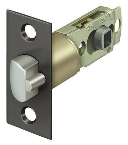 Deltana SLE23875 2-1/4" x 1" Entry Door Latch
