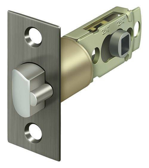 Deltana SLE23875 2-1/4" x 1" Entry Door Latch